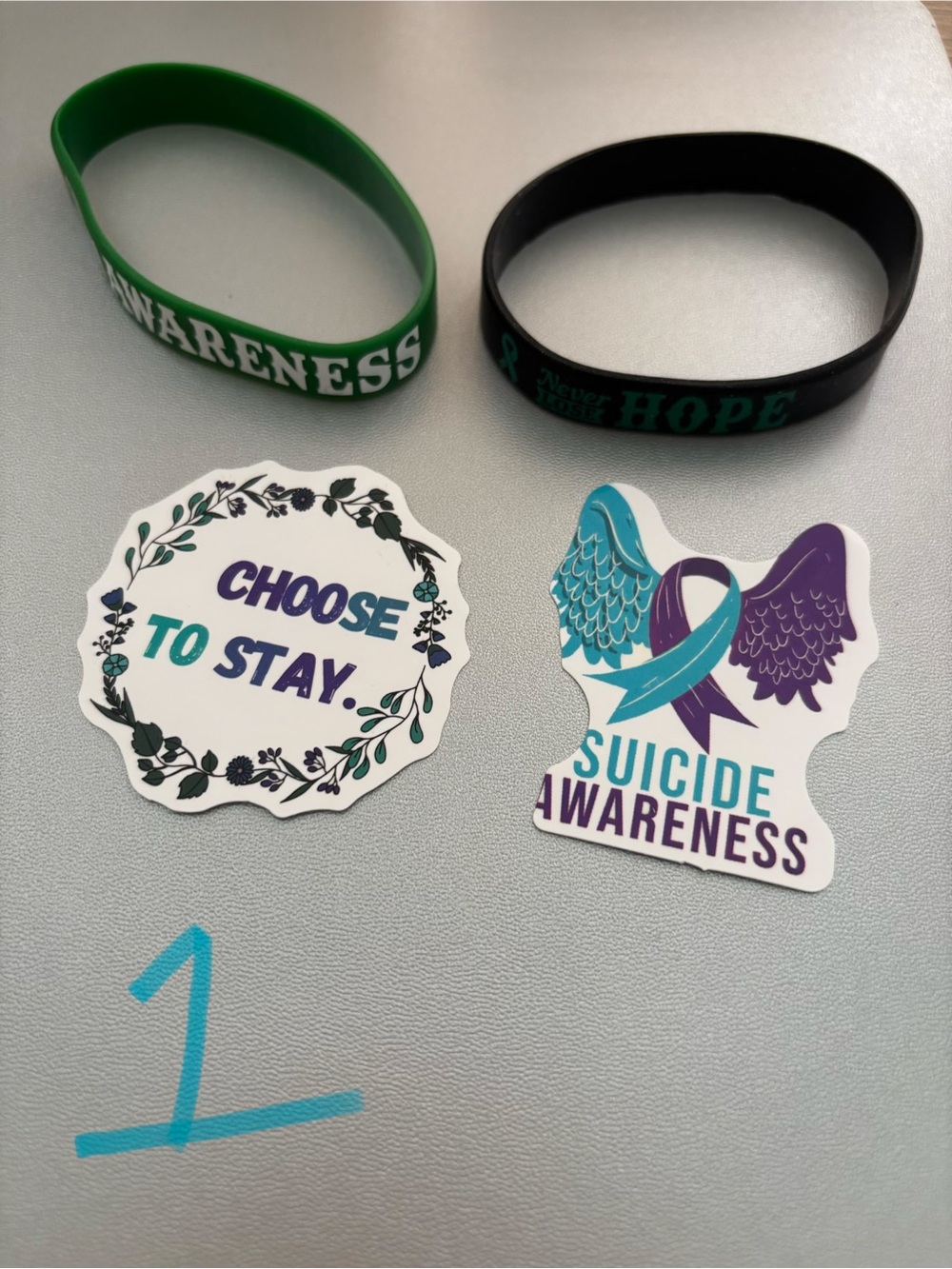 Mental Health Matters Bundle—pick one 💜🩵